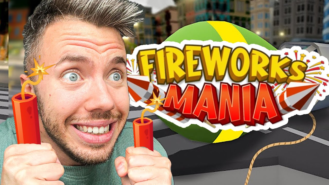LERAKTAM 500 BOMBÁT! :D - FIREWORKS MANIA