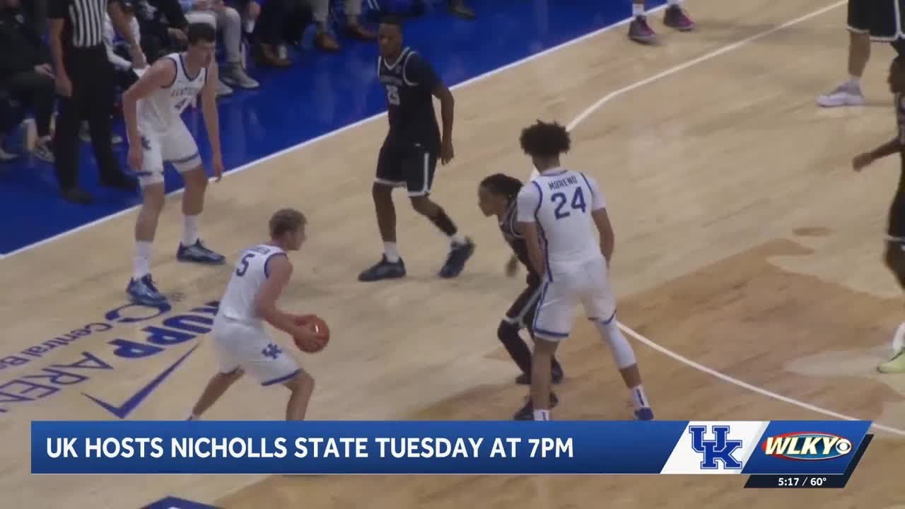 Kentucky basketball opens up regular season on Tuesday