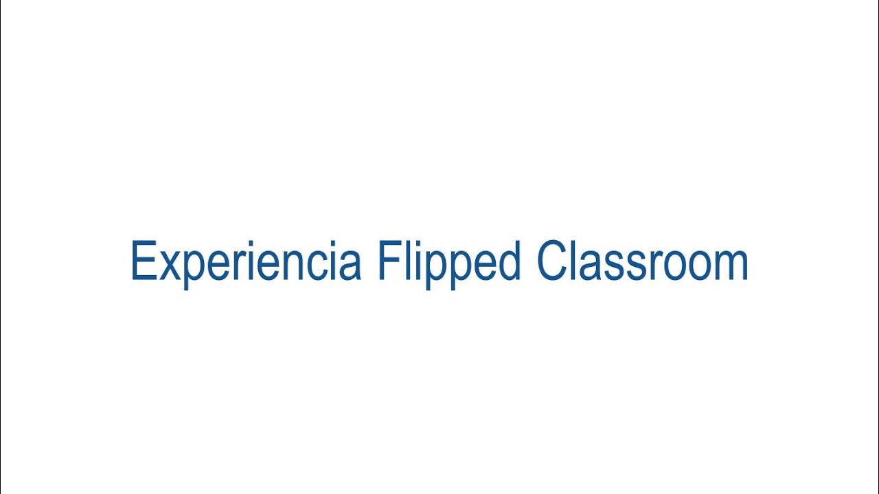 Flipped classroom