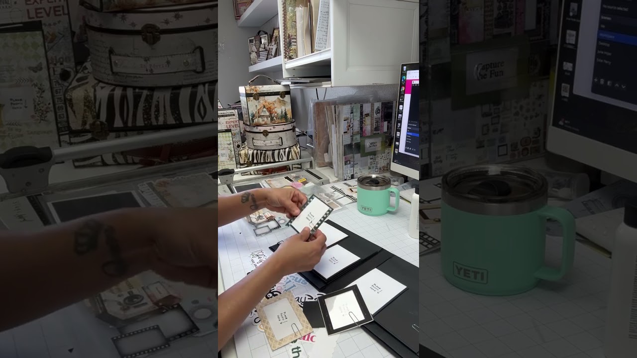 Designer&rsquo;s Block??  Layering Magic in a 4x6 Space - From 1 Photo to 5!  | Scrapbook Crash Course