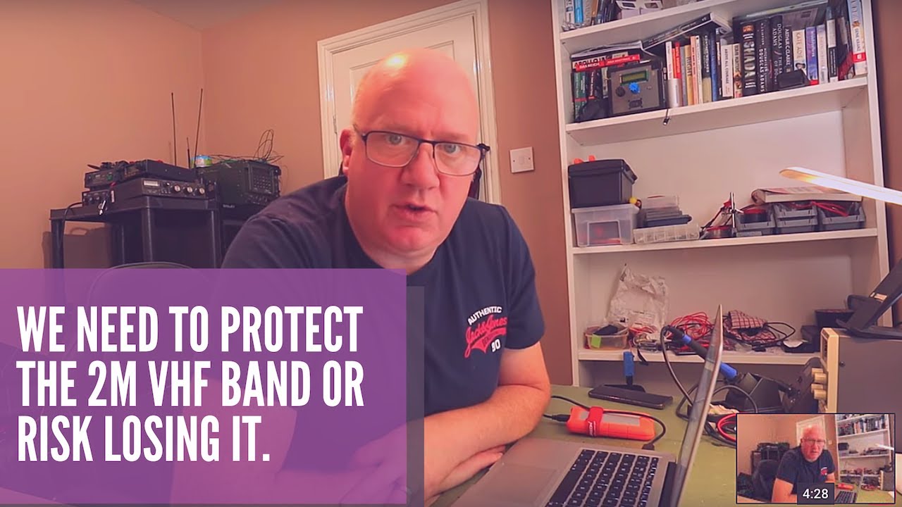 Working together to protect the 2m ham radio band