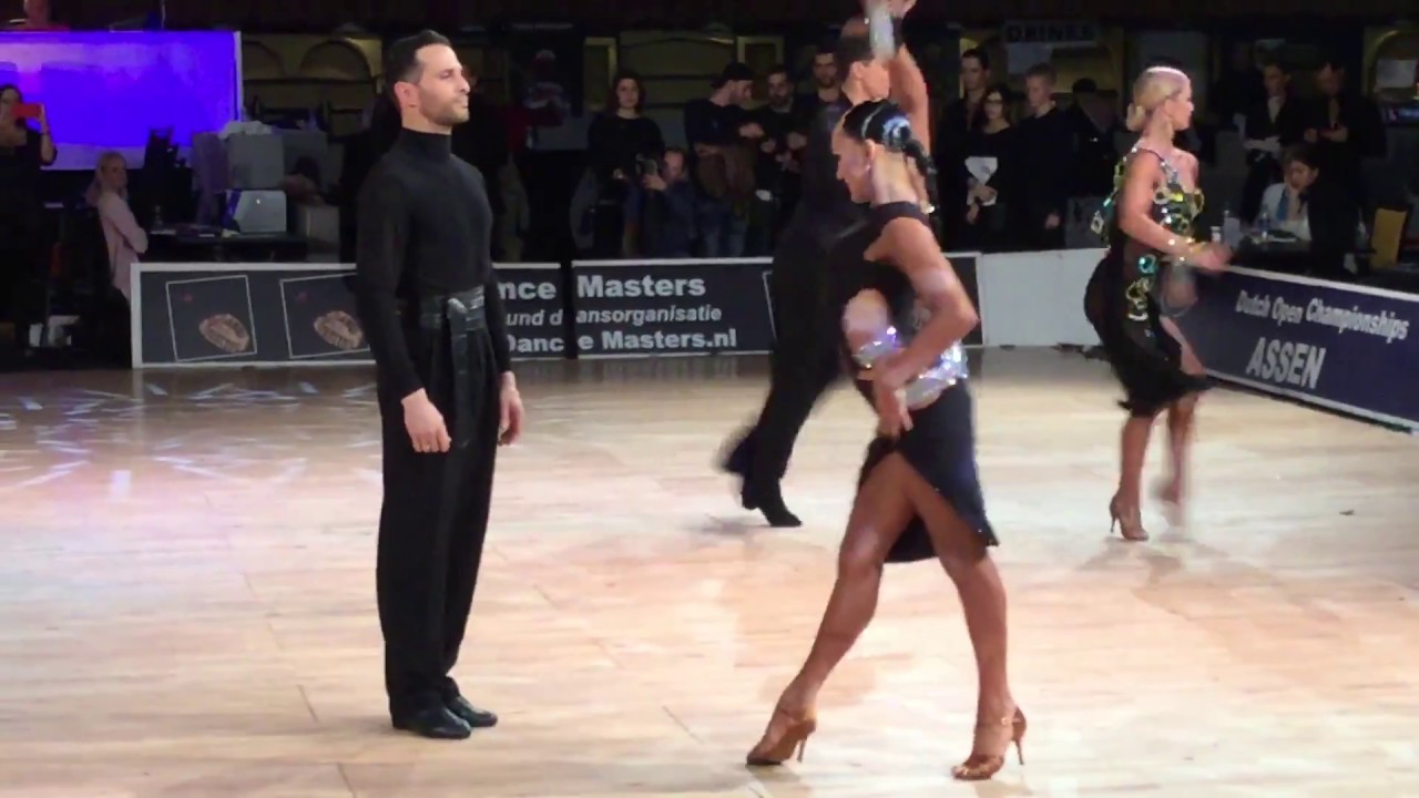 Salvo Sinardi - Victoria Kharchenko,  ITA | Assen 2018 - WDC AL Cha
