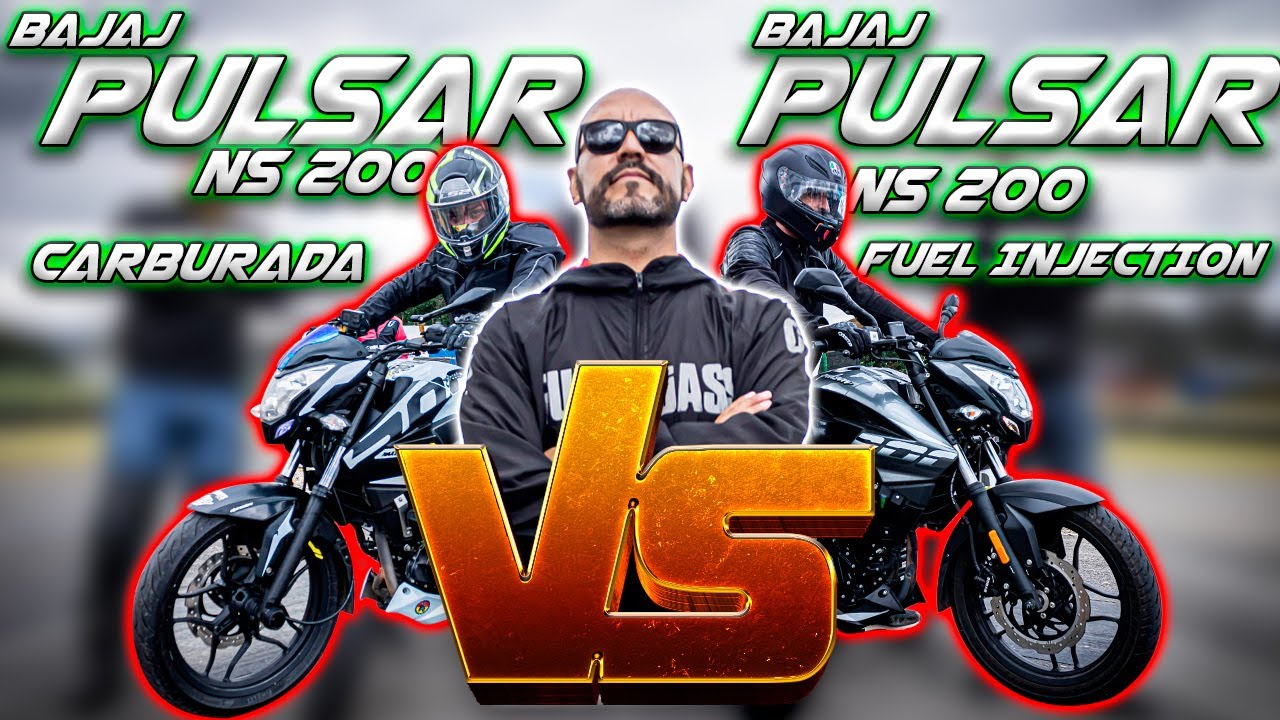 🟥🟥 Pulsar NS200 Carburada VS NS200 FI 🟥🟥
