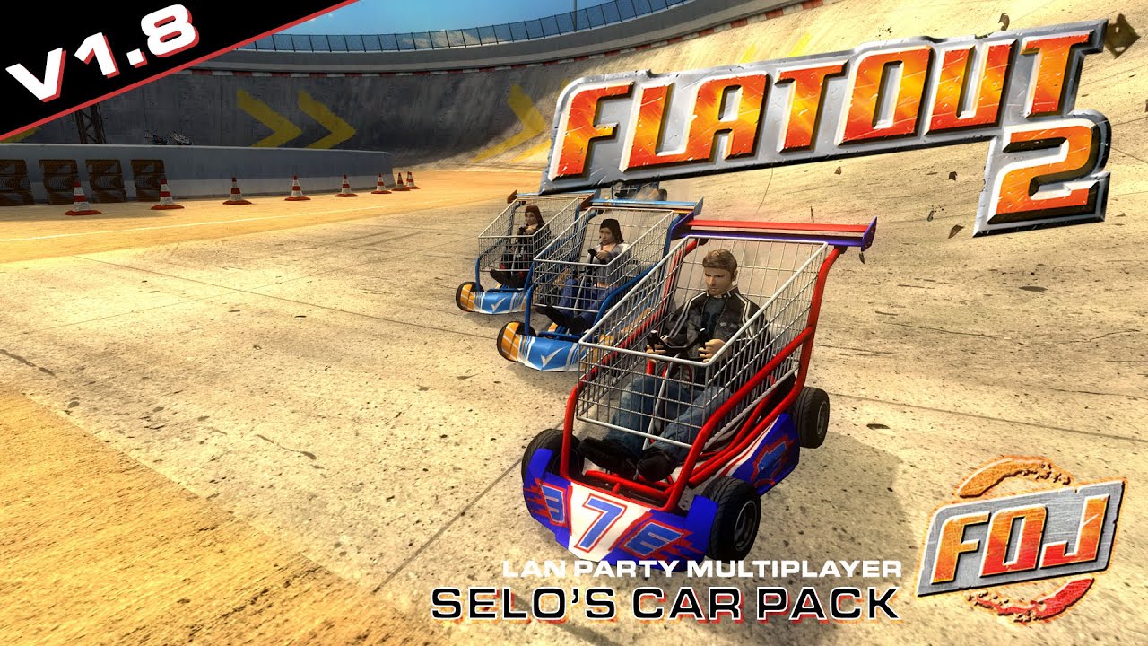 FlatOut 2 LAN Party Multiplayer Selo's pack v1.8