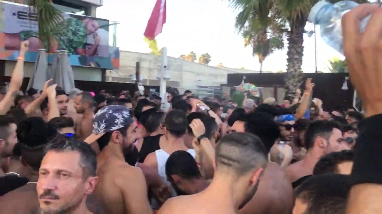 MATINEE , CIRCUIT FESTIVAL BARCELONA 2019 , PAPA PARTY , Dj TEDDY CLARKS