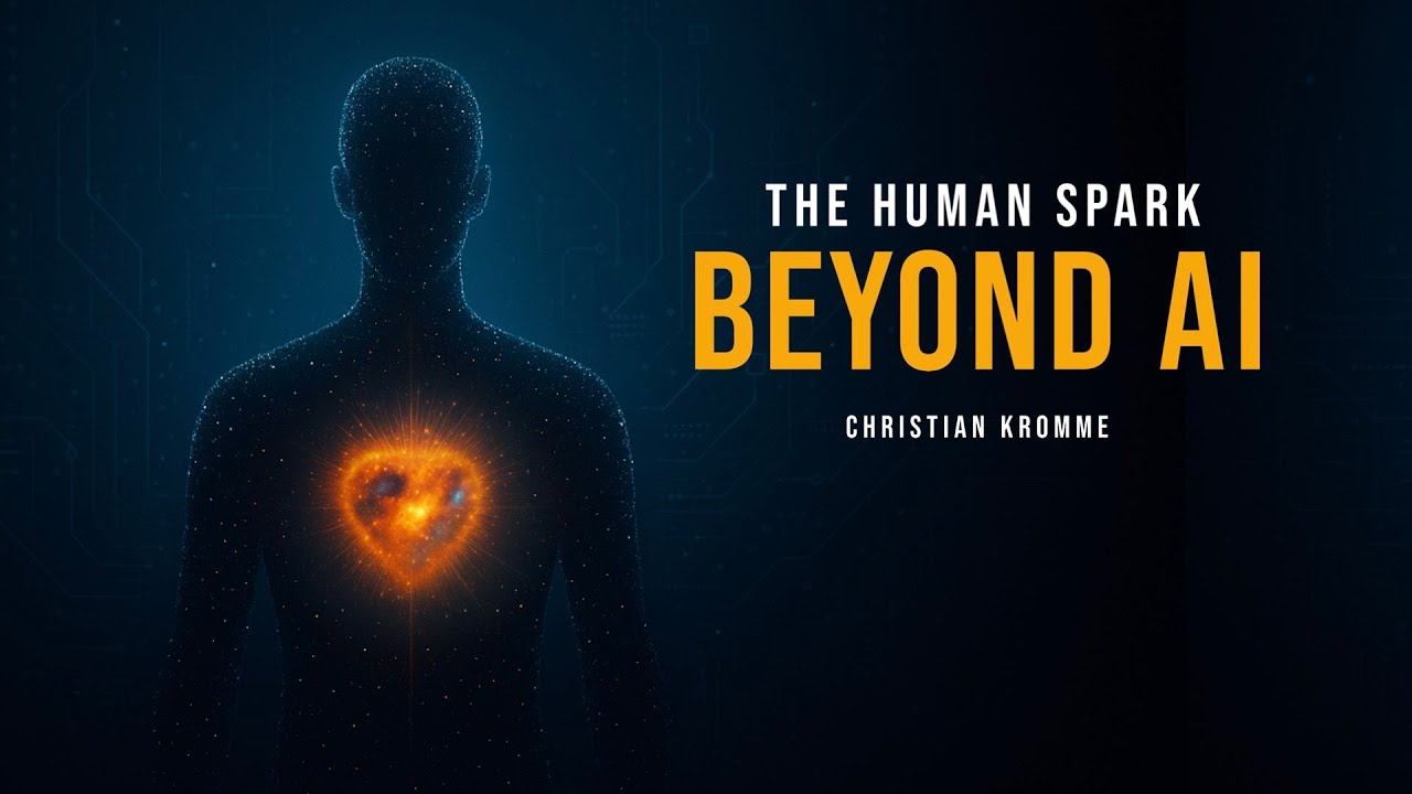 The Human Spark - Beyond AI  - 4K Teaser Trailer