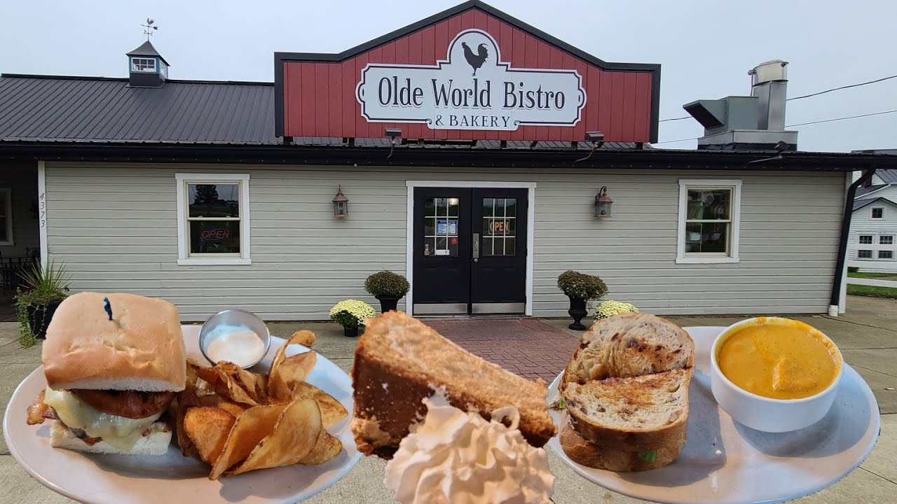 Olde World Bistro & Bakery Berlin/Millersburg Ohio Amish Country