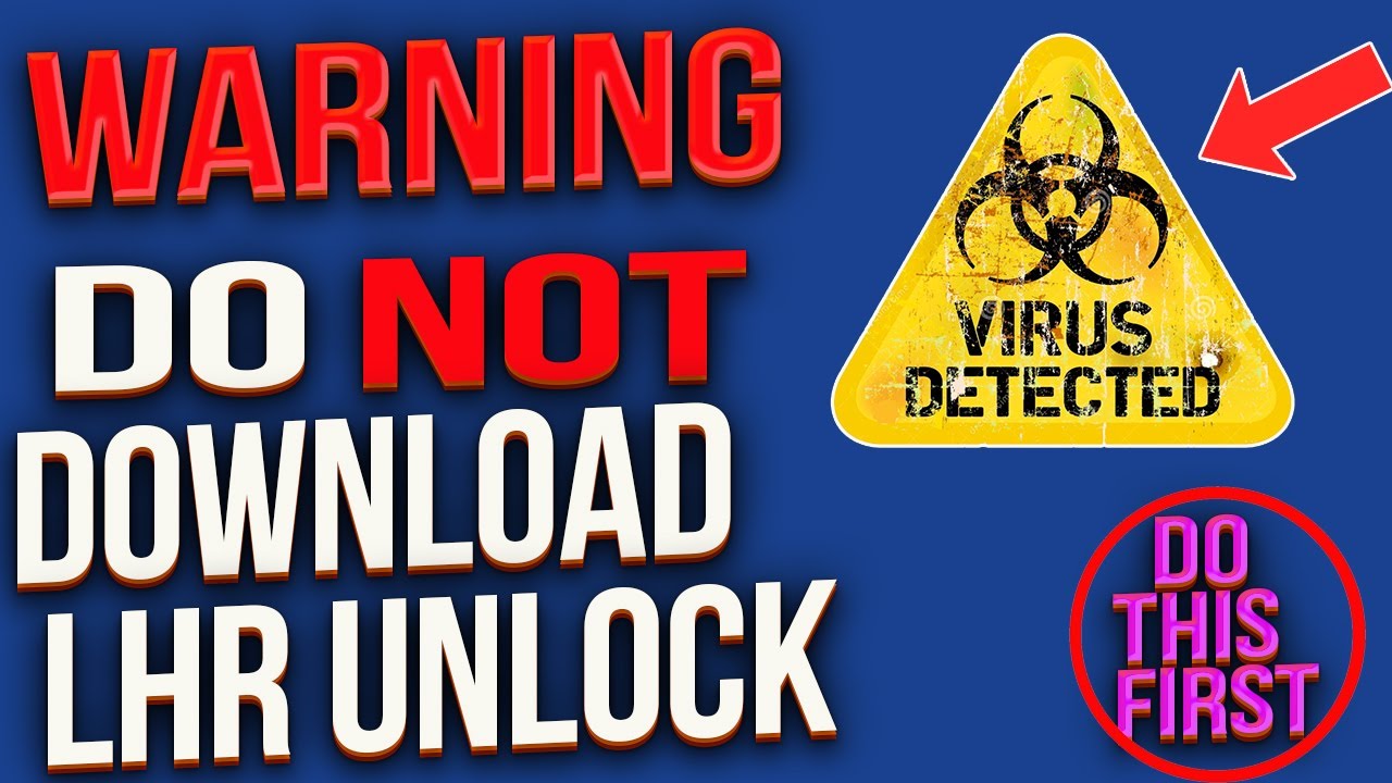 DO NOT DOWNLOAD THE NEW LHR FULL UNLOCK BEFORE SEEING THIS VIDEO