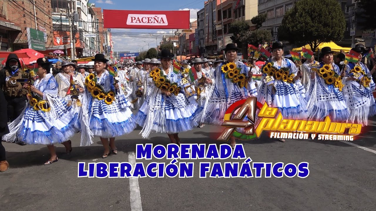 Morenada Liberación Fanáticos