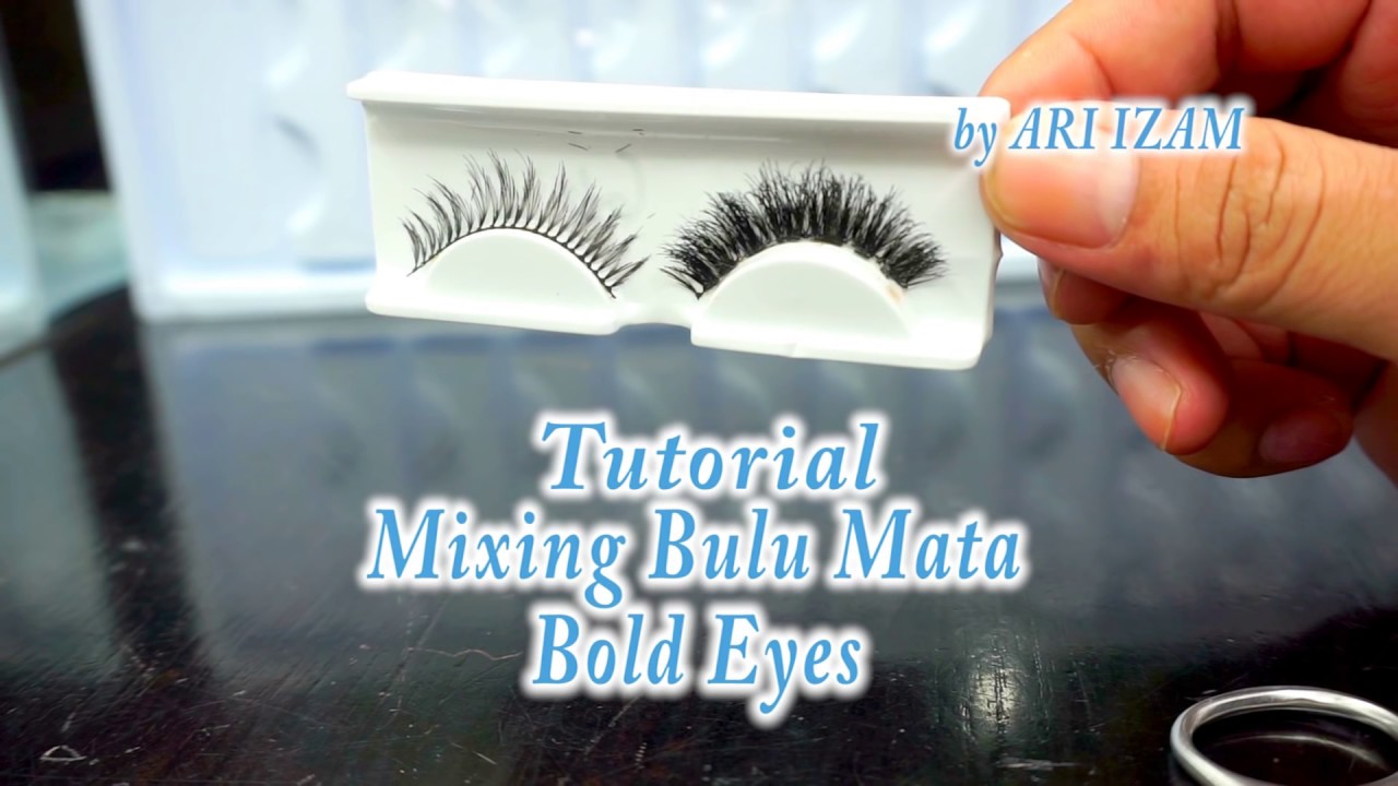 Tutorial Mixing | Menumpuk Bulu Mata 3 Lapis | Bold Eyes by ARI IZAM