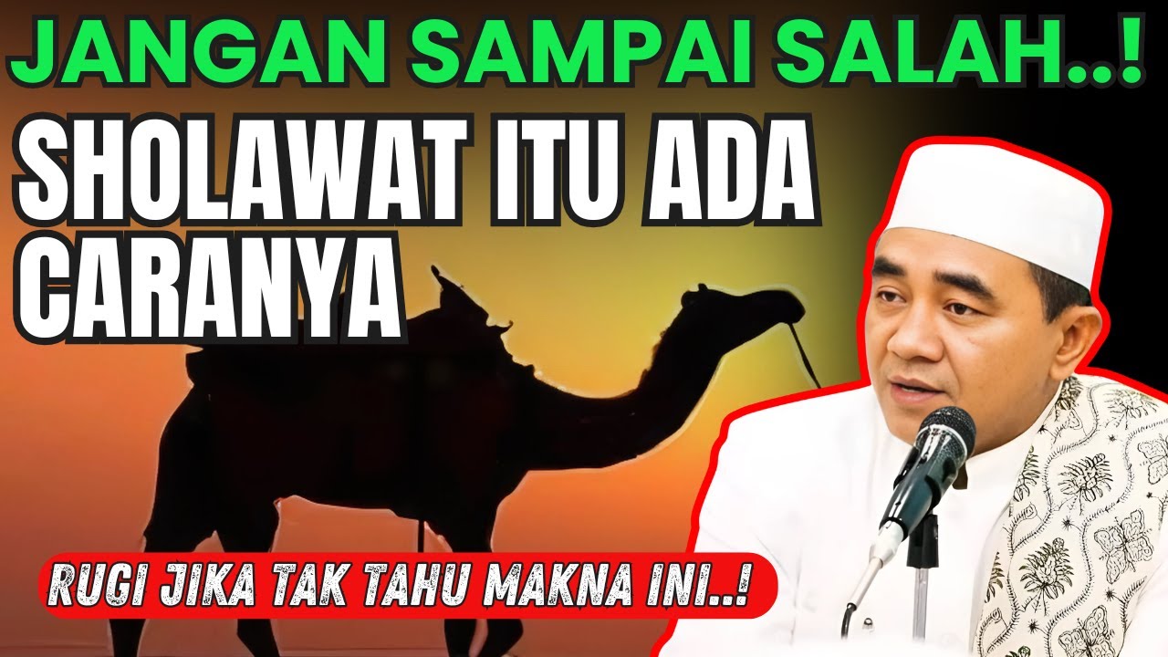 🔴Kajian Islam Terbaru Kh Muhammad Bakhiet - Ketahui Cara Bersholawat Yang Benar