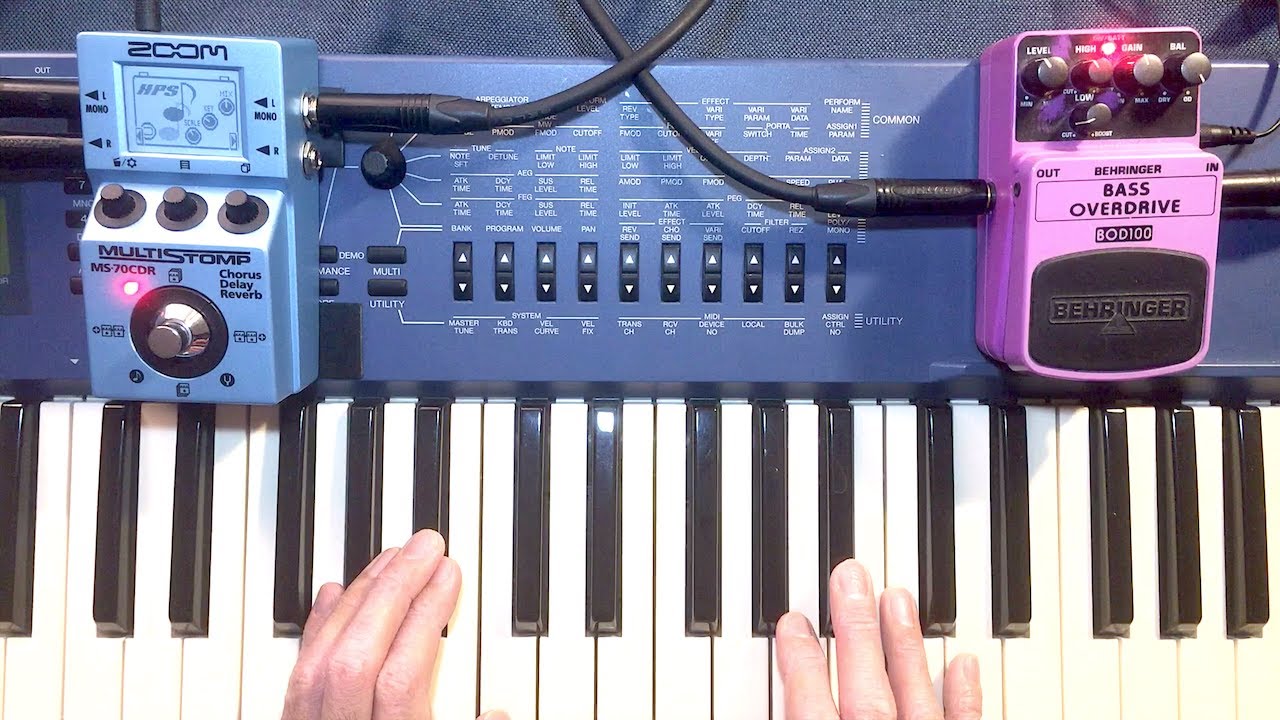 Dawless Floating Ambient🌒 / Yamaha CS1x | Zoom MS-70CDR etc. [2023-06-02]