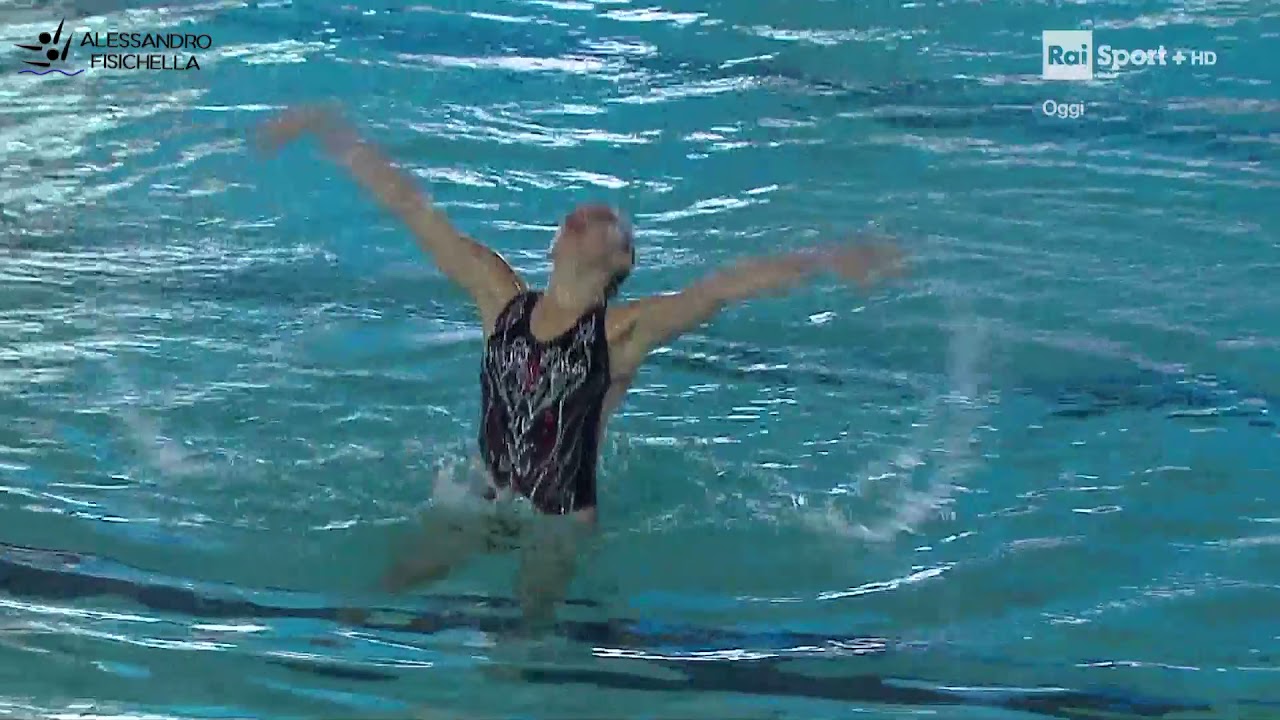 Nuoto Sincronizzato - Assoluto Estivo Riccione 2021 - Solo Gamberini