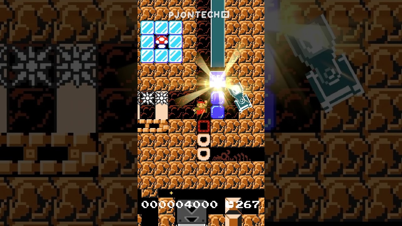 Этот уровень с троллями был полон сюрпризов! #mariomaker2 #supermariomaker2 #mariogames