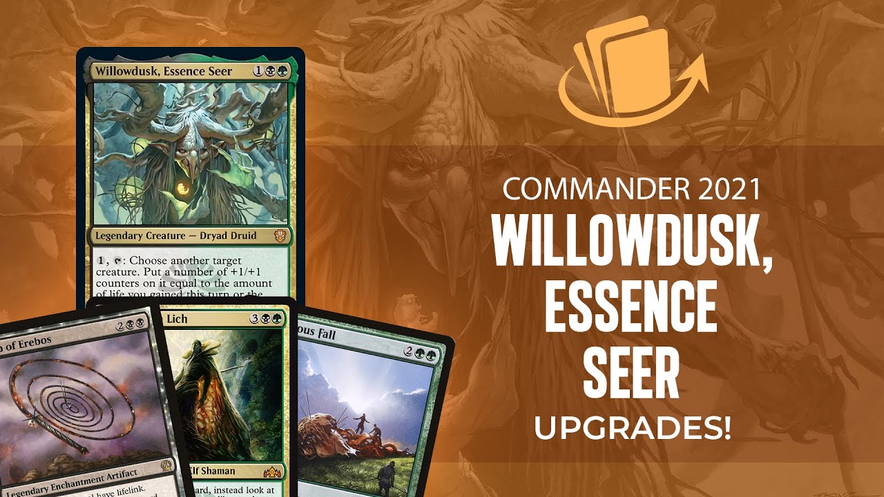 Witherbloom Witchcraft (Willowdusk) - Commander 2021 | Upgrades | Magic: The Gathering Commander