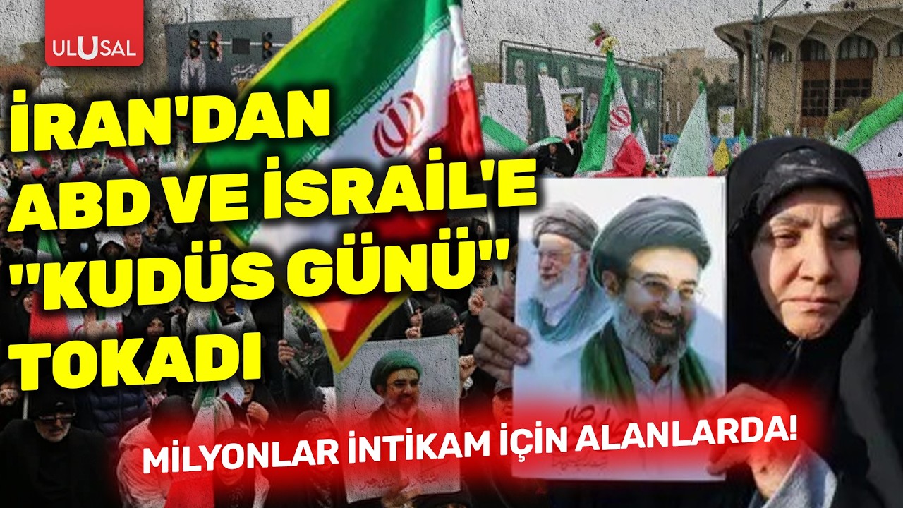 İran'dan ABD ve İsrail'e 