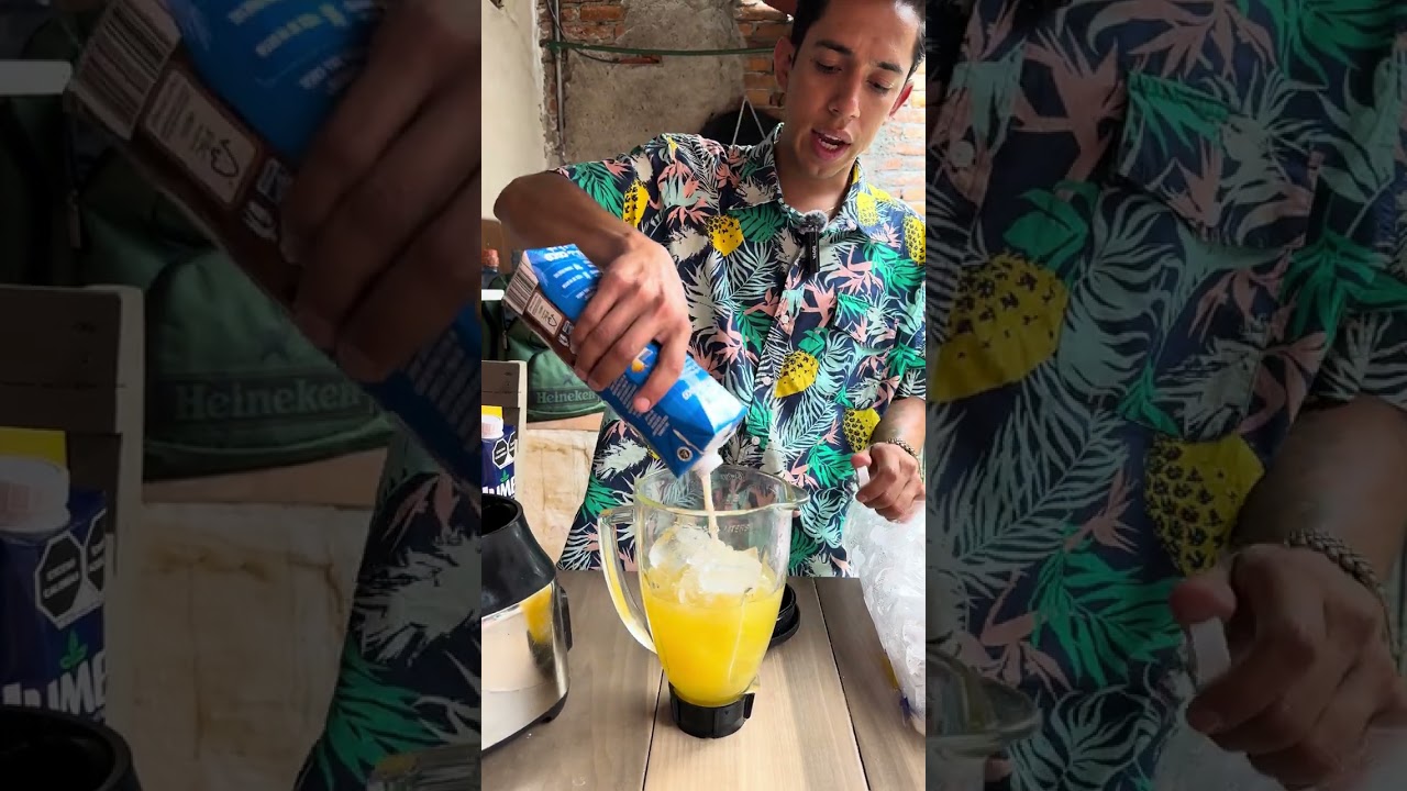 Pi&ntilde;ada #mijailneutron #barman #bartender #bebidas #pi&ntilde;acolada #ron #sinalcohol #cocteleria #tragos