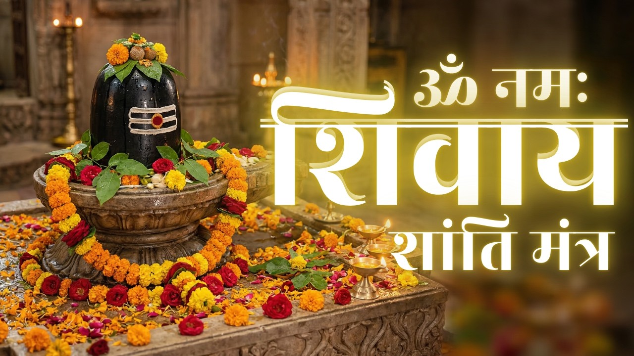 Om Namah Shivaya Shanti Mantra | Divine Shiva Chant for Calm Mind @pratham_dhun