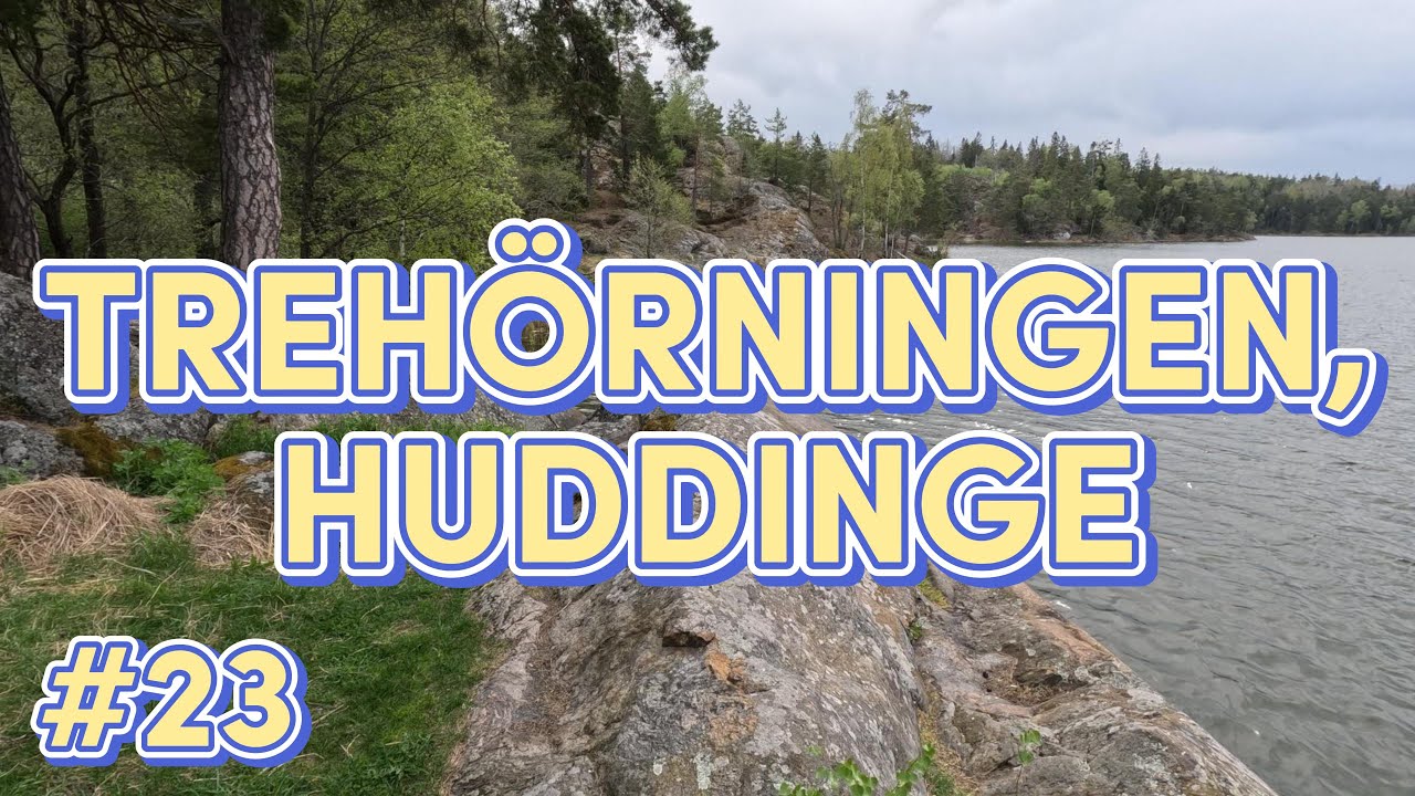 Trehörningen, Huddinge * Exploring New Lake in Stockholm Region #023