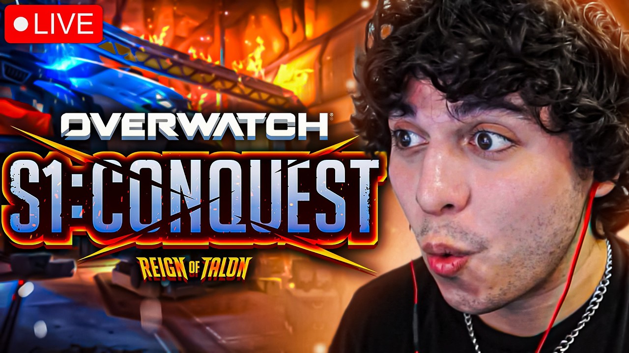 [DROPS] CHAMPION TANK GRIND!! | Overwatch