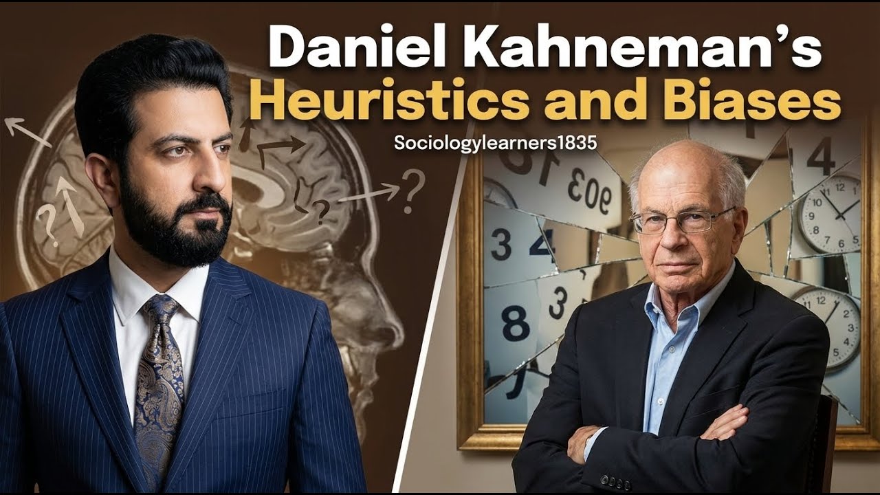 Heuristics and Biases | Daniel Kahneman | Psychology