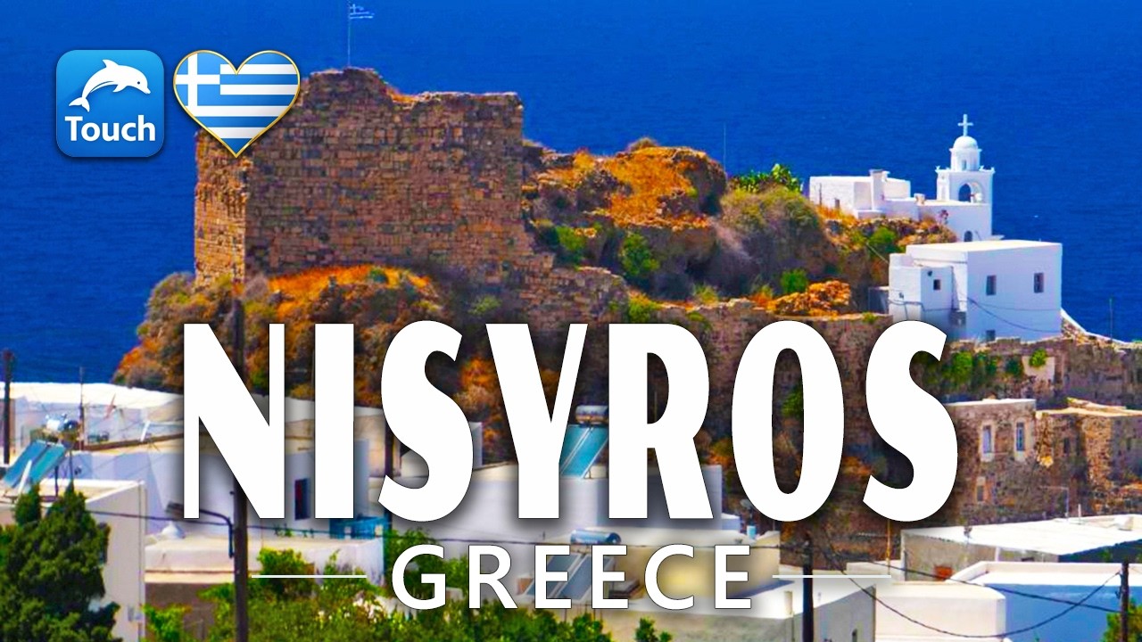 NISYROS (Νίσυρος), Greece ► Top Places & Secret Beaches in Europe #touchgreece - 2011