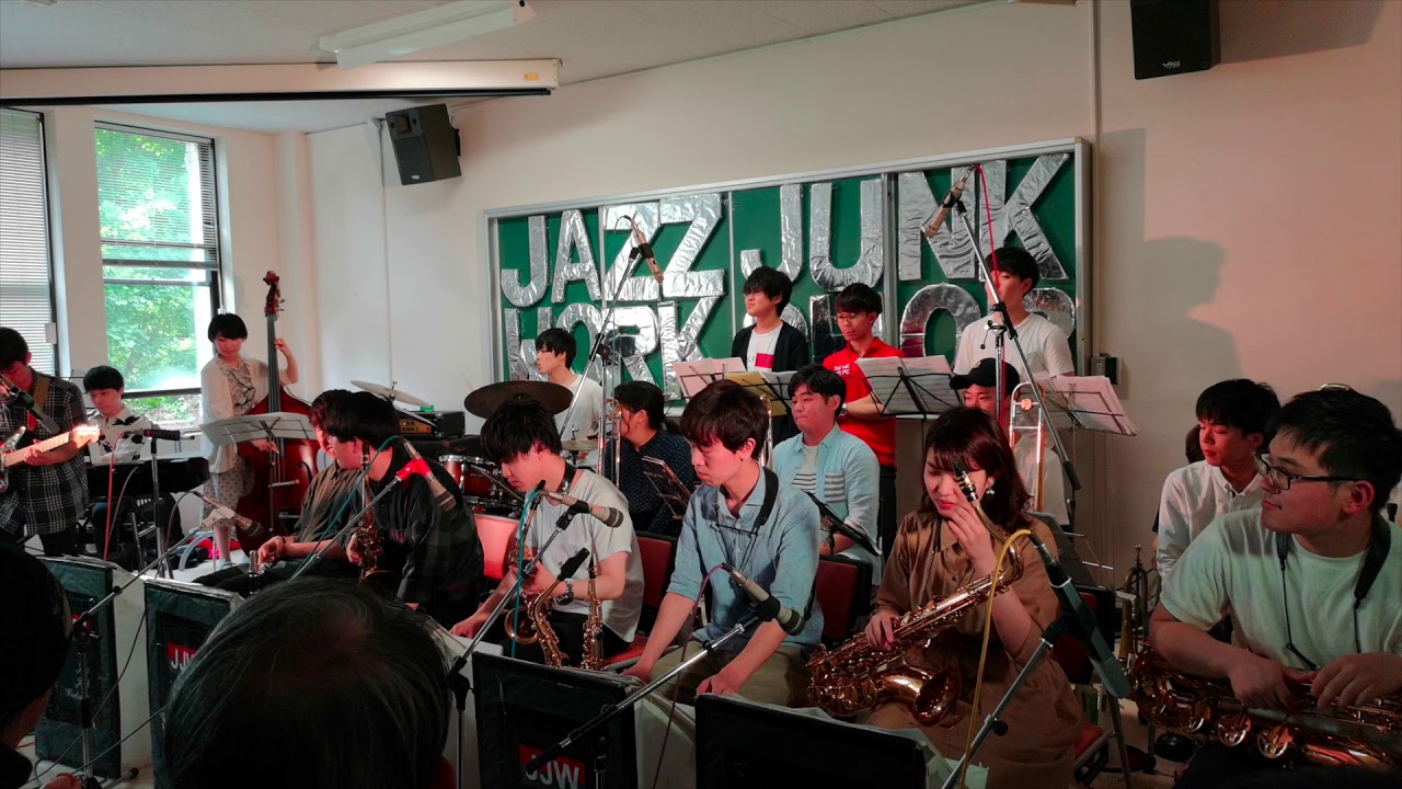 First song - Keio Light Music Society 2019