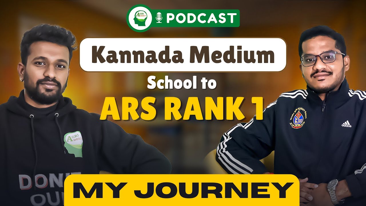 How to prepare for ARS EXAM for Genetics & Plant Breeding?? My complete journey| Sunil VP | AIR1