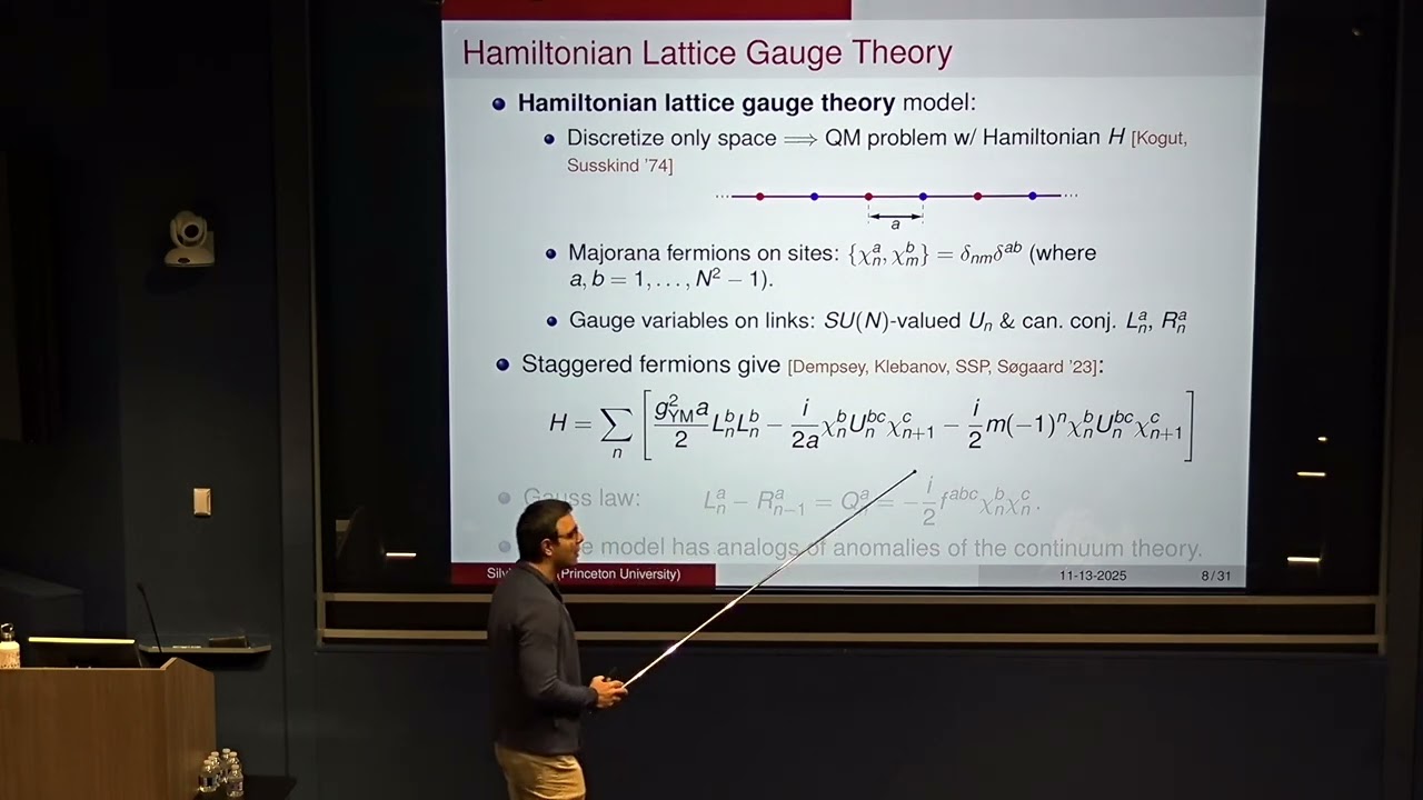 Silviu Pufu: Precision Studies and Supersymmetry of 2D Adjoint QCD and Its Generalizations