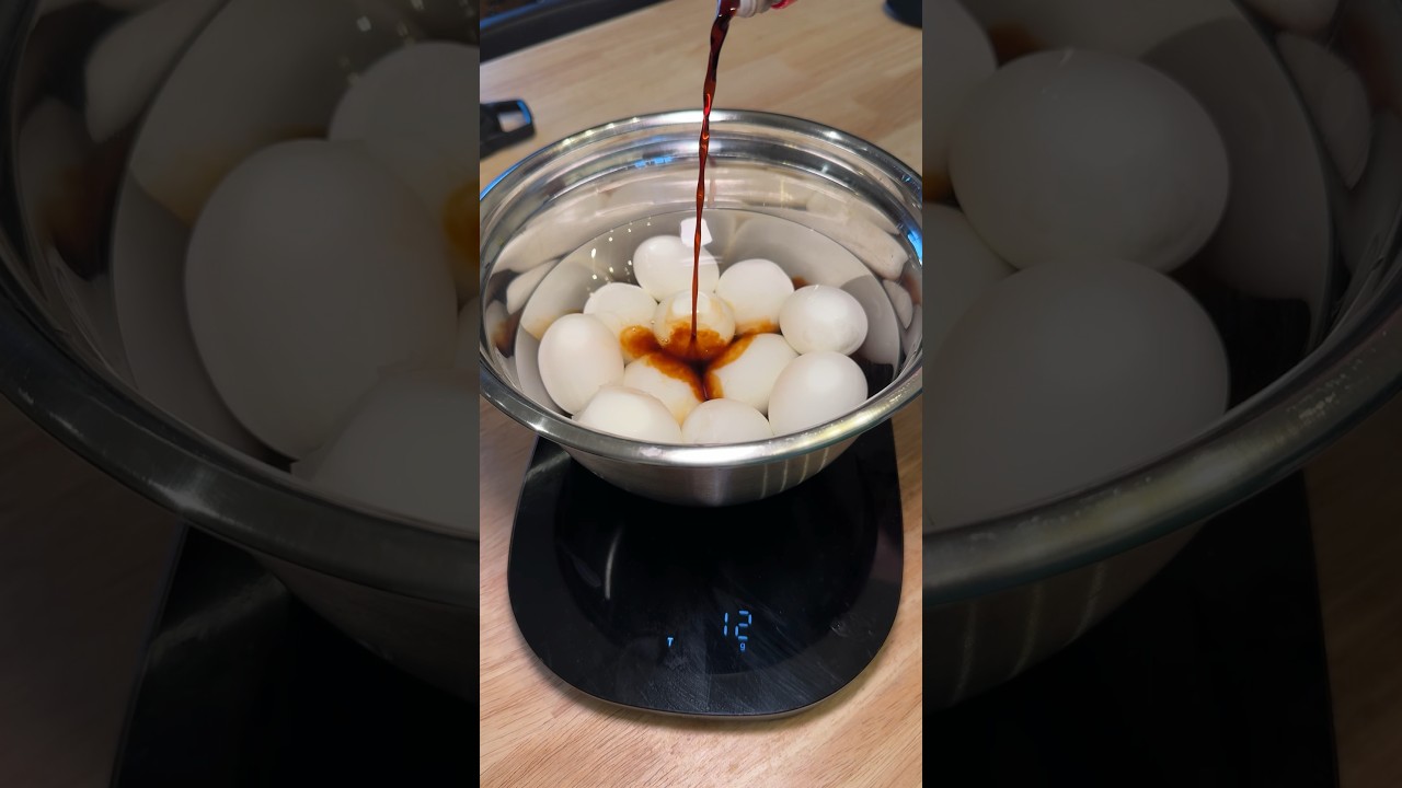 What I learned about making ramen eggs