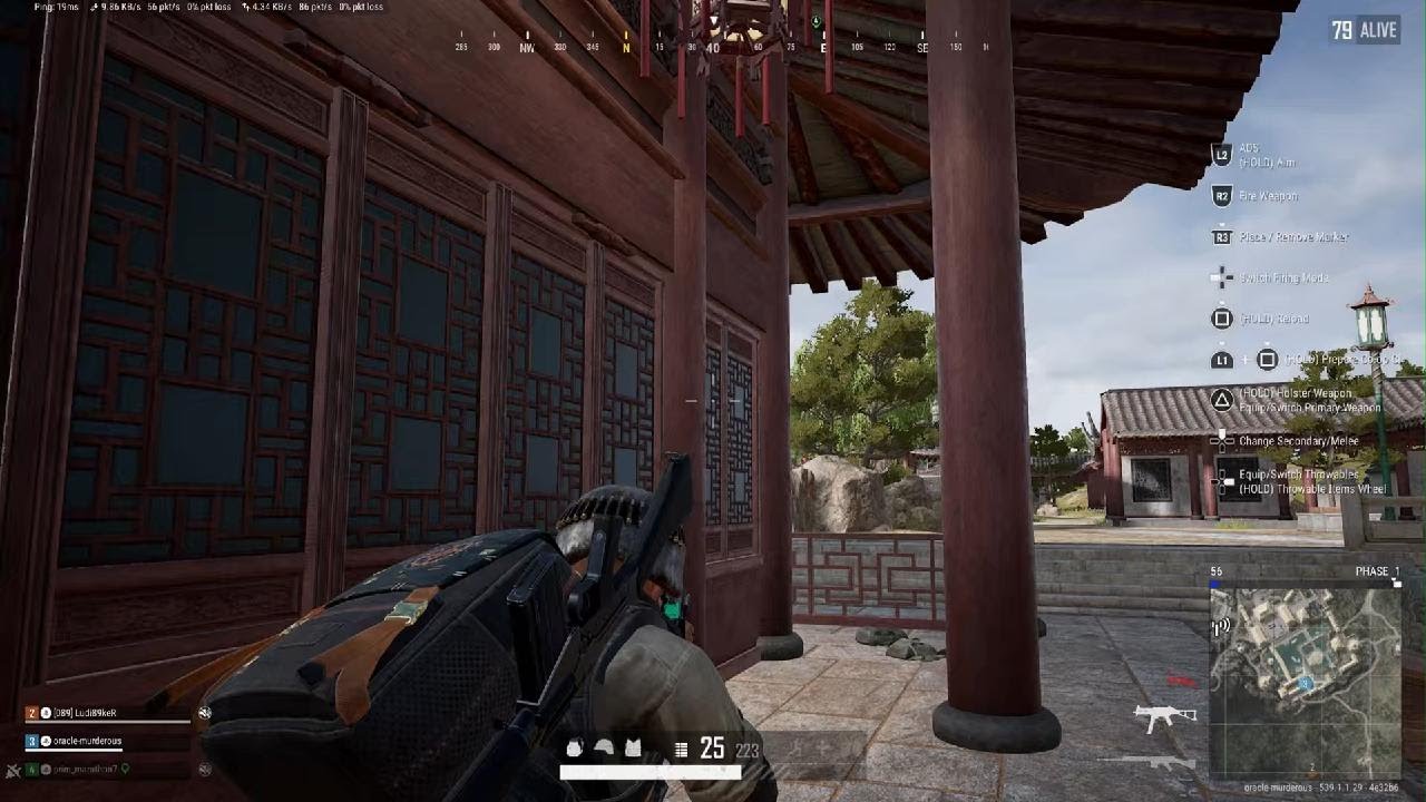 Pubg, 6 kills for 6th place 