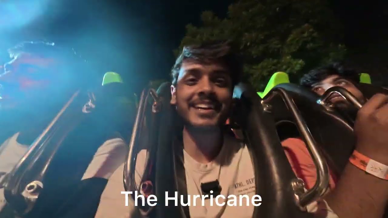 New year eve in Wonderla?? Wonderla ride POVs