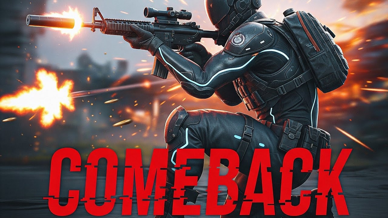 Gun game mei comeback ho gaya 