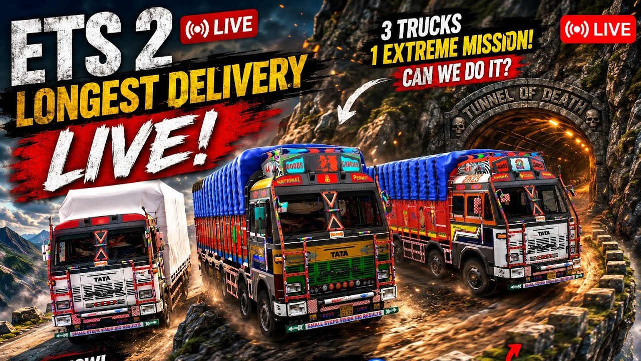ETS 2 INDIAN TRUCK LIVE 🔴
