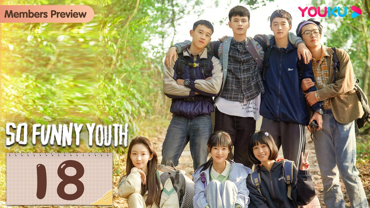 [So Funny Youth] EP18 | Teen Drama | He Yu/Chen Yixin/Li Jiahao/Niu Zemeng/Tan Xiaofan | YOUKU