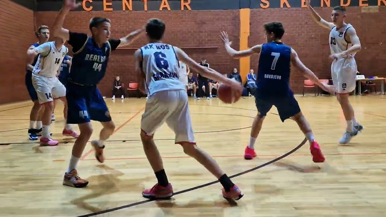 KK Koš - KK Realway 77:69 (kadeti, zaostalo III kolo omladinske lige KS)