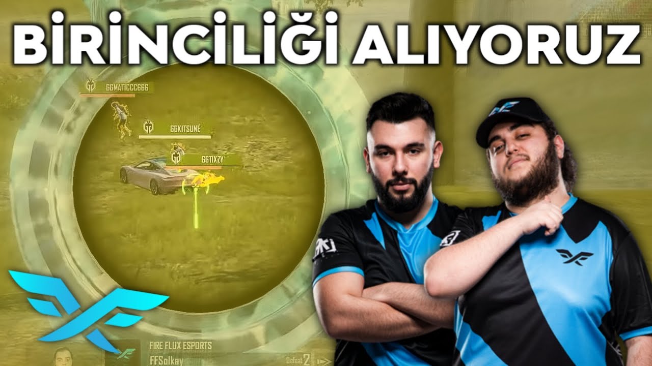 FIRE FLUX'A BİRİNCİLİĞİ GETİREN MAÇ | PUBG MOBILE ESPORTS