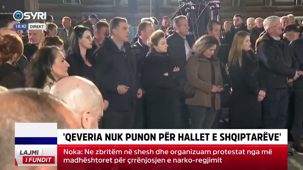 Noka në ‘Foltore’:Korrupsioni ka emrin e Ramës,22 Marsi simboli i përballjes politike dhe ndryshimit