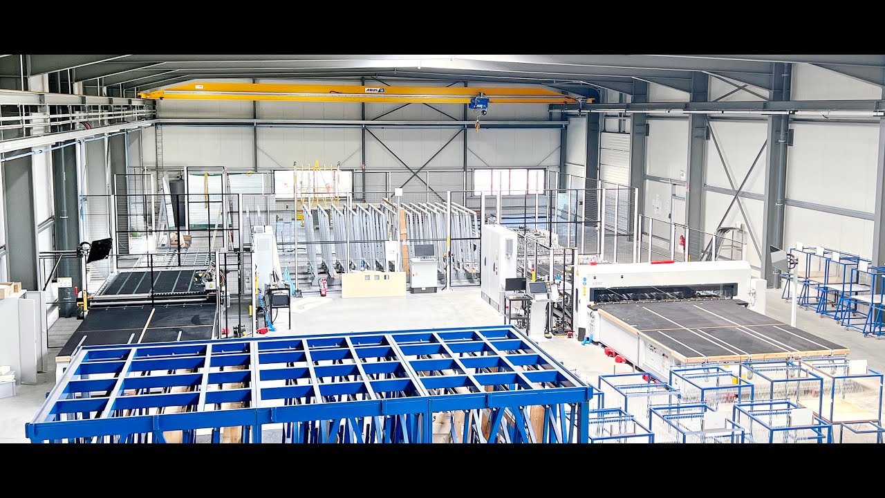 Türfüllungen - door panel - Produktion komplett - LISEC - AFOTEK - WAGNER - KUPER - TRUMPF -
