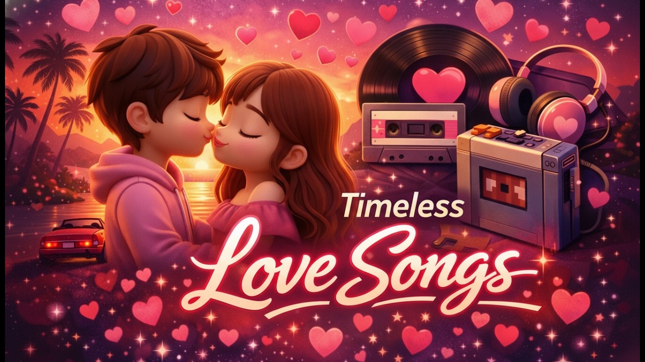Old Romantic Love Songs 💖 Timeless Music for Relaxing