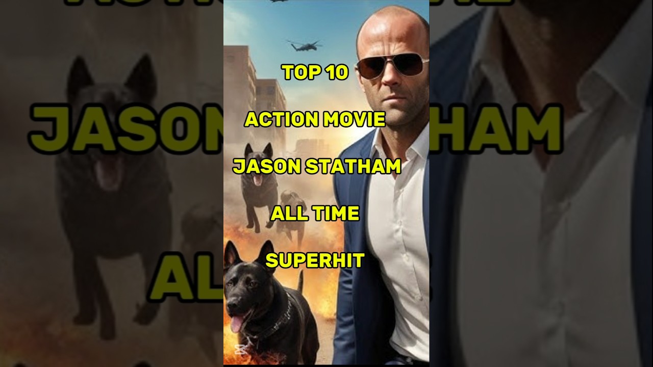 Top 10 action movie Jason statham all time superhit 😱