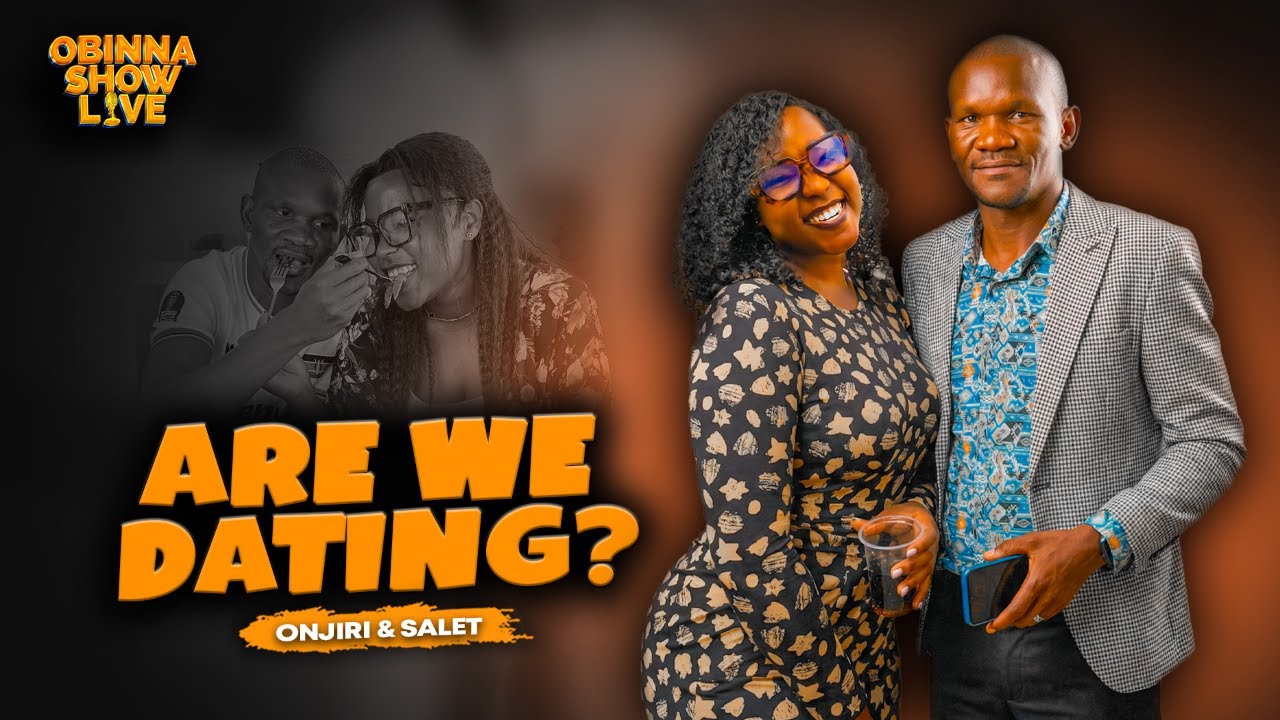 OBINNA SHOW LIVE: ARE WE DATING? - onjiri the cricket & Salet