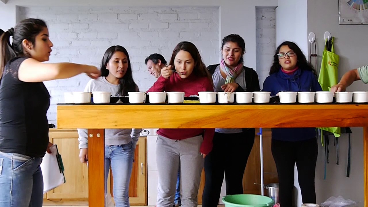 Catación de café en Finca Churupampa - Chirinos, Cajamarca