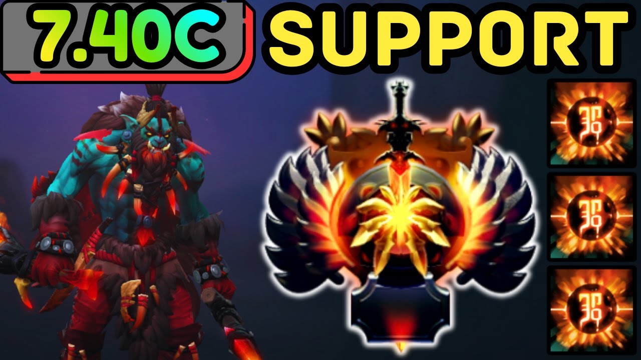 🔥 WHY HUSKAR SOFT SUPPORT ACTUALLY WORK ?! 🔥 DOTA 2