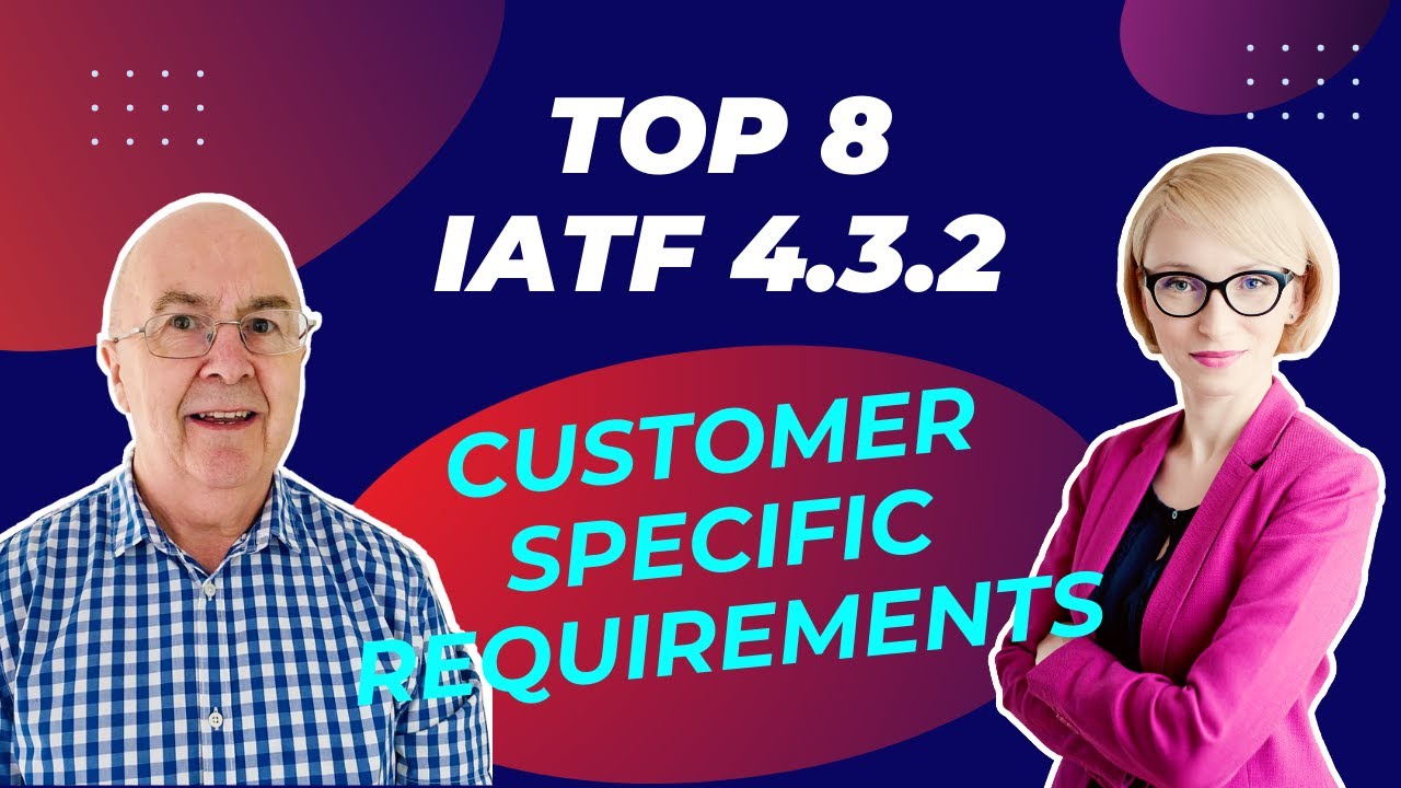 TOP 8th NC: Customer Specific Requirements