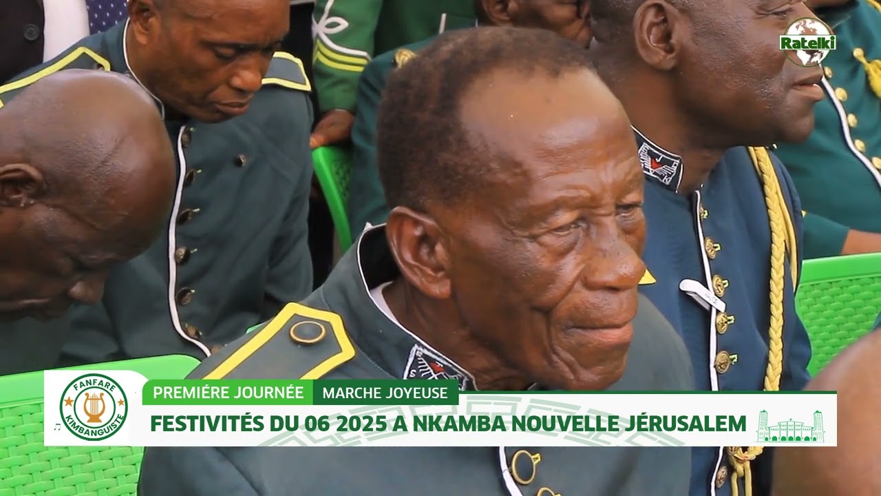 MARCHE JOYEUSE DU 06 JUIN 2025 A NKAMBA NOUVELLE JERUSALEM
