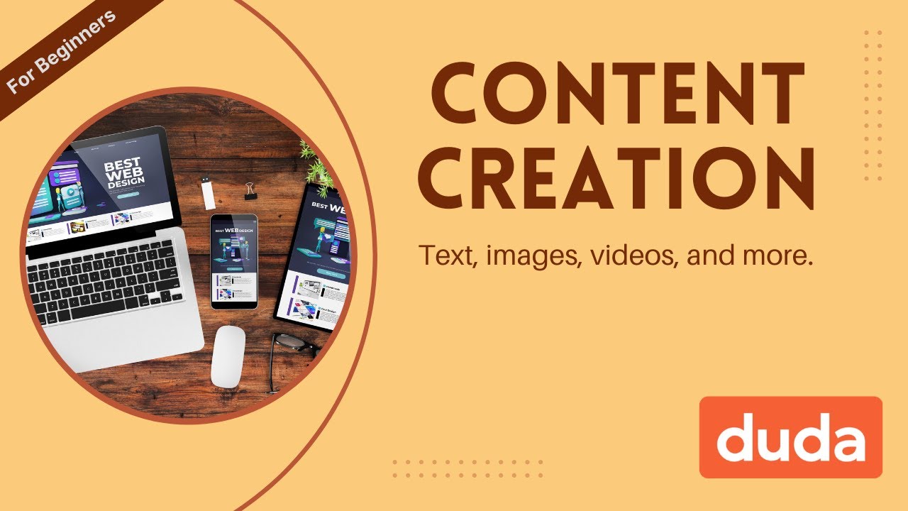 How to Create Content in Duda 💻 Step-by-Step Guide for Beginner