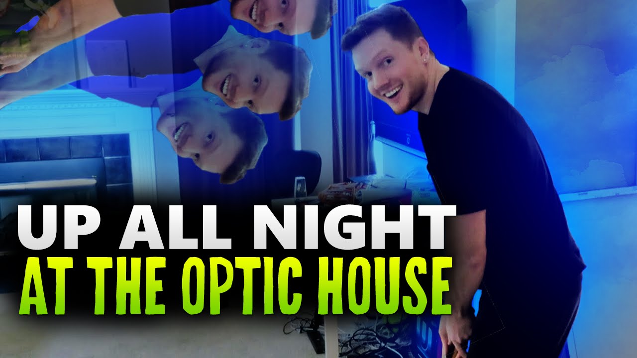 UP ALL NIGHT AT THE OPTIC HOUSE