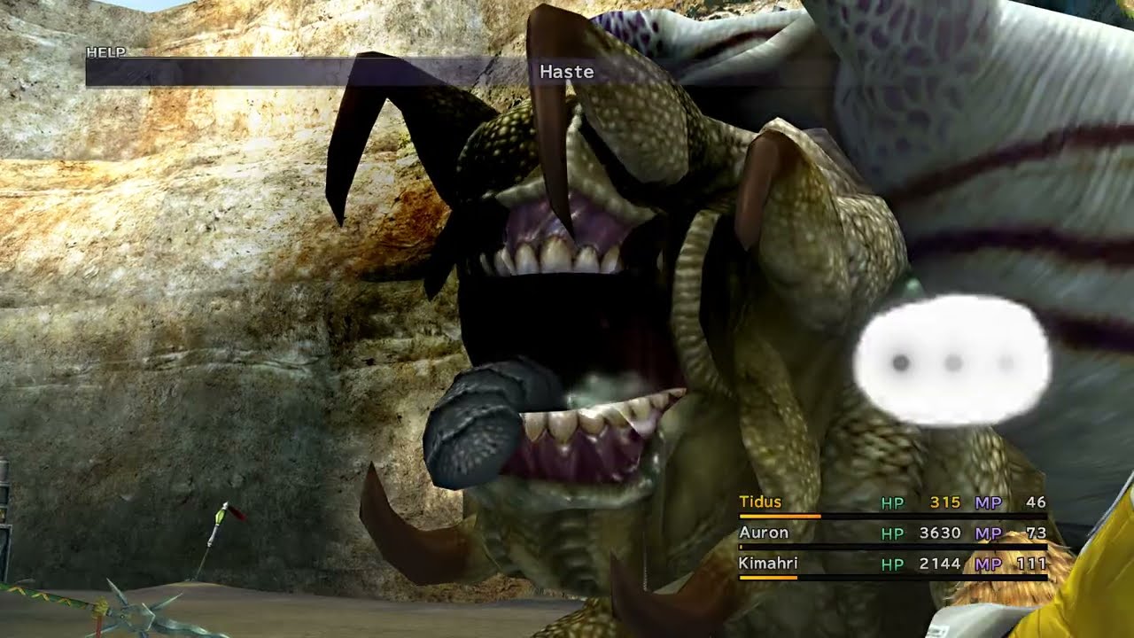 FFX Masters Challenge Mod - NRINSNDGNTNGNFBNNENTQ Challenge Part 36 - Neslug