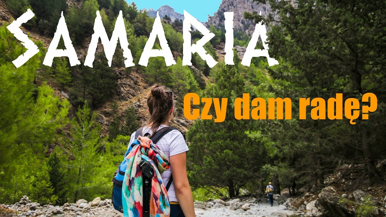 KRETA: WĄWÓZ SAMARIA 🇬🇷 Pomysł na WAKACJE 2021